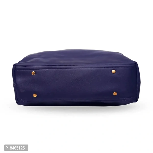 Elegant Blue PU Handbags For Women