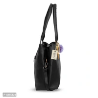 Elegant Black PU Handbags For Women