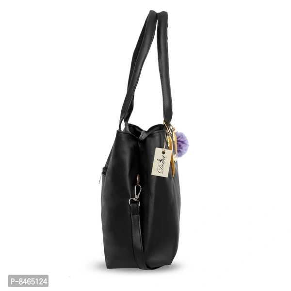 Elegant Black PU Handbags For Women