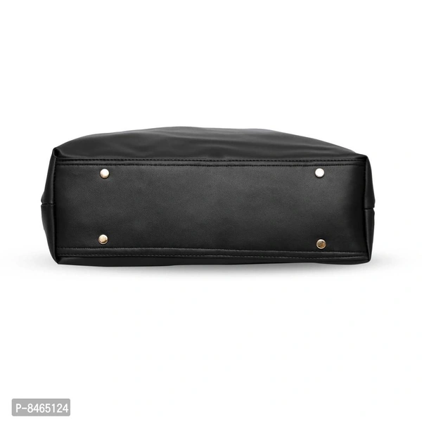 Elegant Black PU Handbags For Women