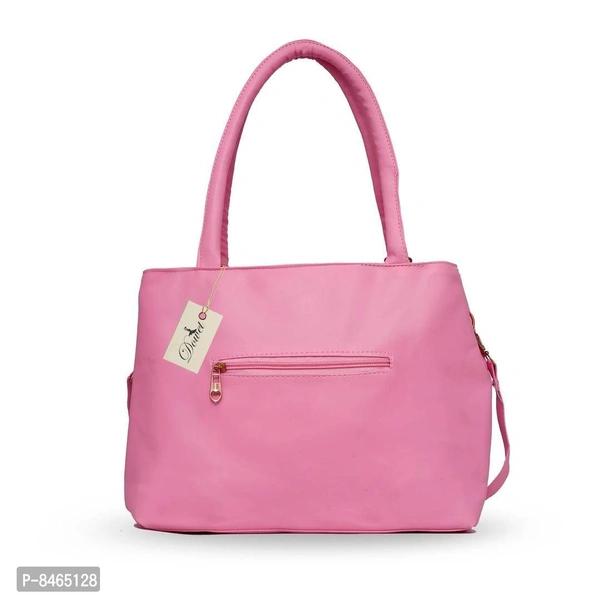 Elegant Pink PU Handbags For Women