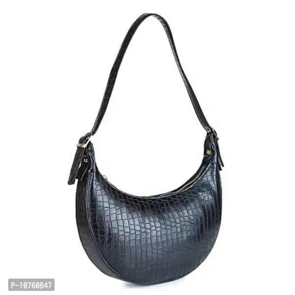 GLOSSY Women's Handbag (Black)