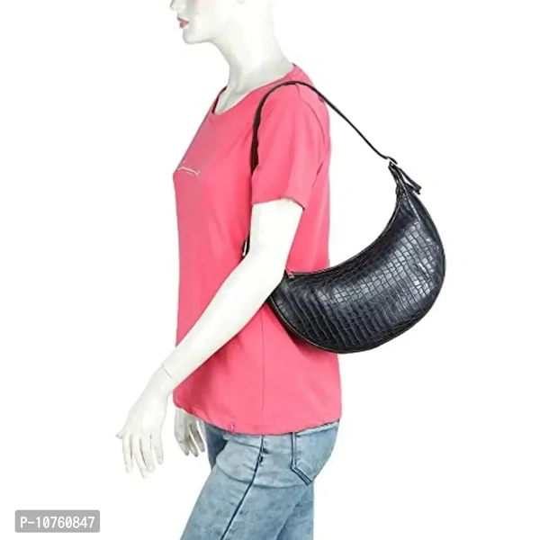 GLOSSY Women's Handbag (Black)