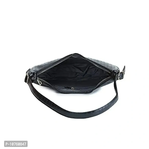 GLOSSY Women's Handbag (Black)