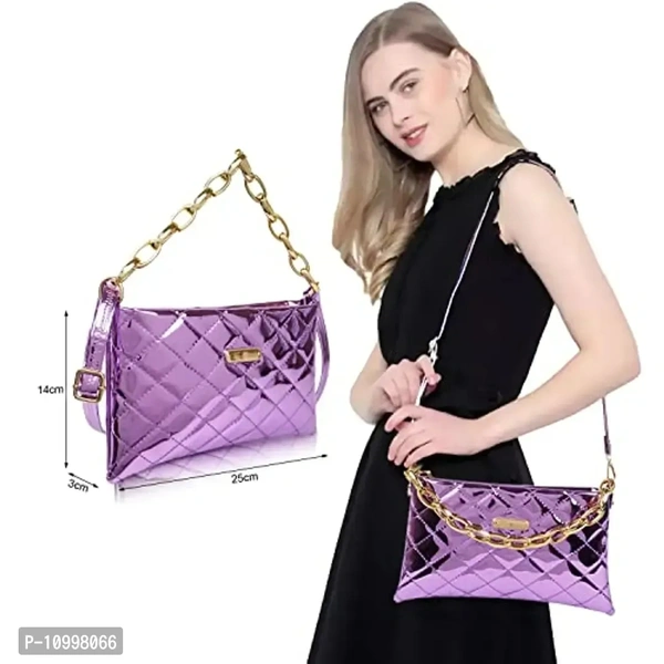 FOMMIL Hand Bag for Women (PURPLE)