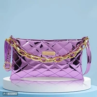 FOMMIL Hand Bag for Women (PURPLE)
