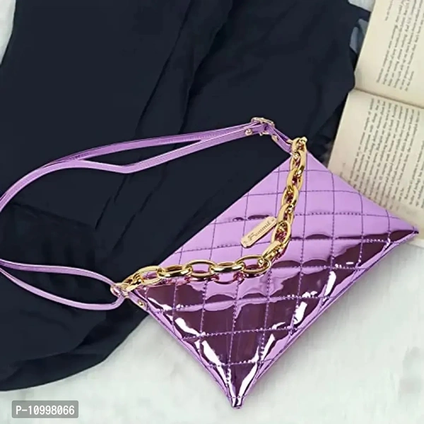 FOMMIL Hand Bag for Women (PURPLE)
