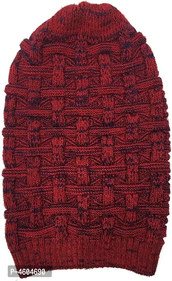Royal Unisex Red Caps 