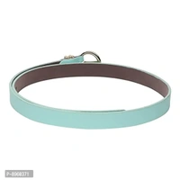 URBAN ALFAMI Women Vegan Leather Belt L204 | Mint