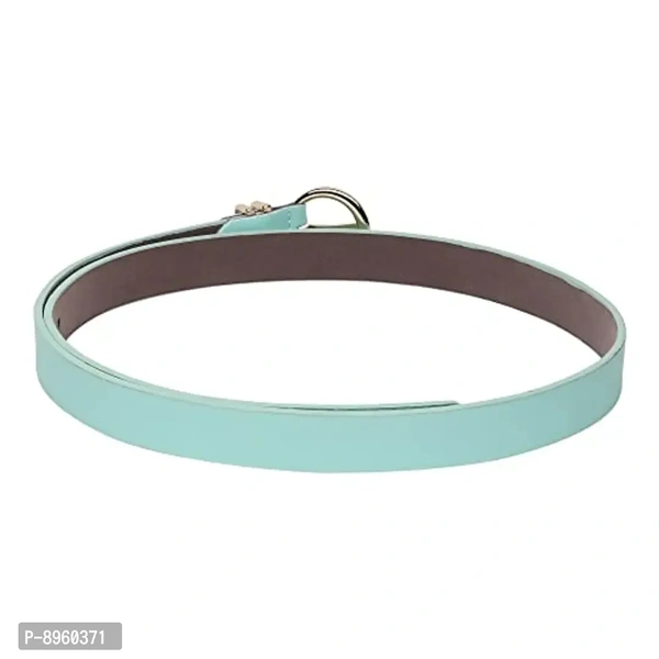 URBAN ALFAMI Women Vegan Leather Belt L204 | Mint