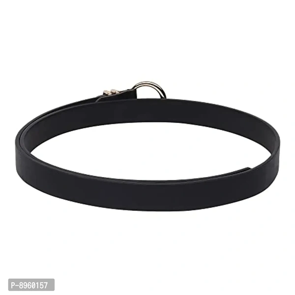URBAN ALFAMI Women Vegan Leather Belt L201 | Black