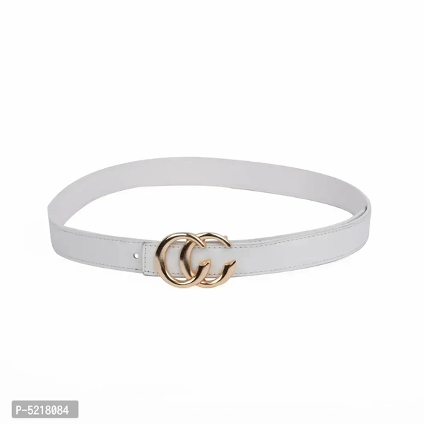 Stylish Women's Formal Casual Artificial Leather Belt