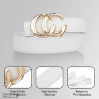 Stylish Women's Formal Casual Artificial Leather Belt