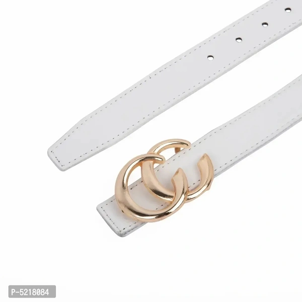 Stylish Women's Formal Casual Artificial Leather Belt