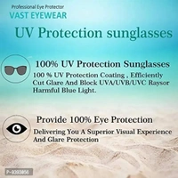 Vast Black, Gold Polycarbonate Cat Eye Flat Lens Retro Vintage Style Women's Sunglasses (96022