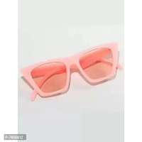 Dervin UV Protection Cat-Eye Sunglasses for Women (Pink)