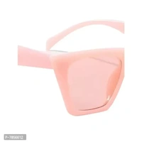 Dervin UV Protection Cat-Eye Sunglasses for Women (Pink)