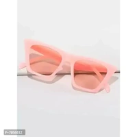 Dervin UV Protection Cat-Eye Sunglasses for Women (Pink)