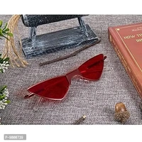 Women Cateye Sunglasses (Red)