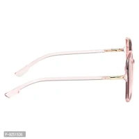 ROYAL SON Women Oversized Sunglasses Pink Frame, Pink Lens (Large) - 1 Sunglasses, 1 Cleaning cloth, 1 Glasses Box