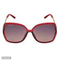 Royal Son Over-sized UV Protection Women Sunglasses Black Lens - CHIWM00113-C5