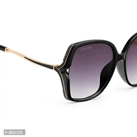 Royal Son Over-sized UV Protection Women Sunglasses Black Lens - CHIWM00113-C1