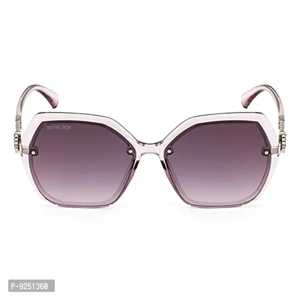 Royal Son Butterfly UV Protection Women Sunglasses Black Lens - CHIWM00115-C3