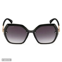 Royal Son Butterfly UV Protection Women Sunglasses Black Lens - CHIWM00115-C1