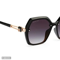 Royal Son Butterfly UV Protection Women Sunglasses Black Lens - CHIWM00115-C1