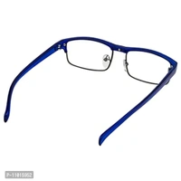 Abner Rectangular Blue Reading Eyeglasses (Power +2.25) Reading-81