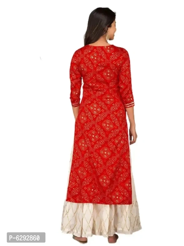 Women Kurti With Sharara For Women and Girl - 2XL