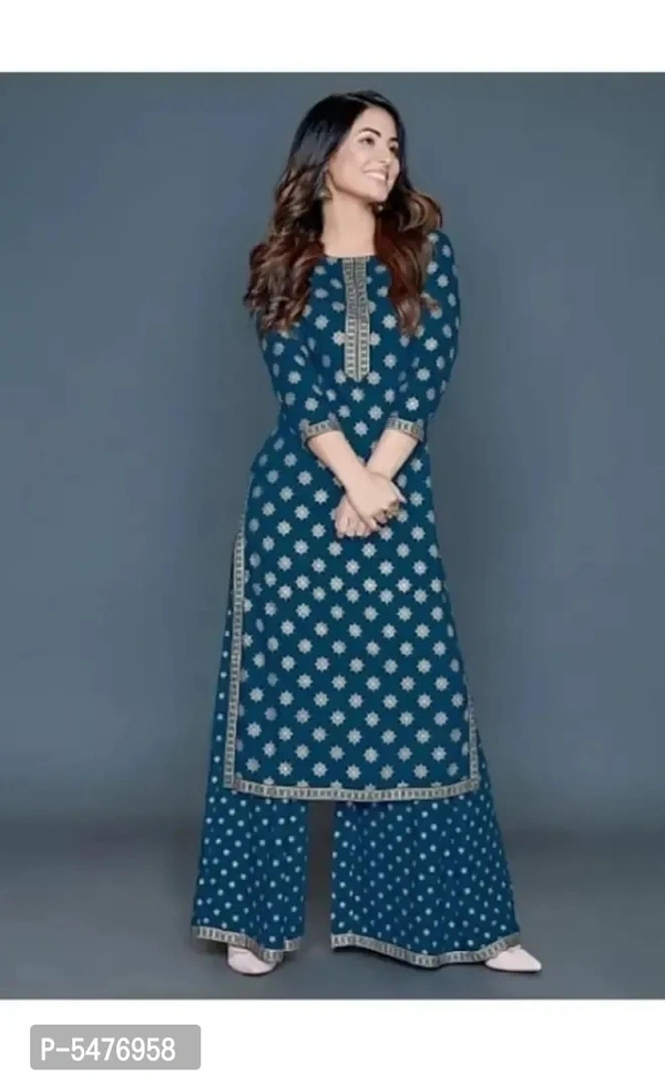 Women's Rayon Kurtas - M