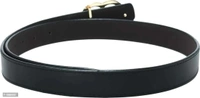 Stylish Casual and Formal Black Artificial Leather Belts For Women's