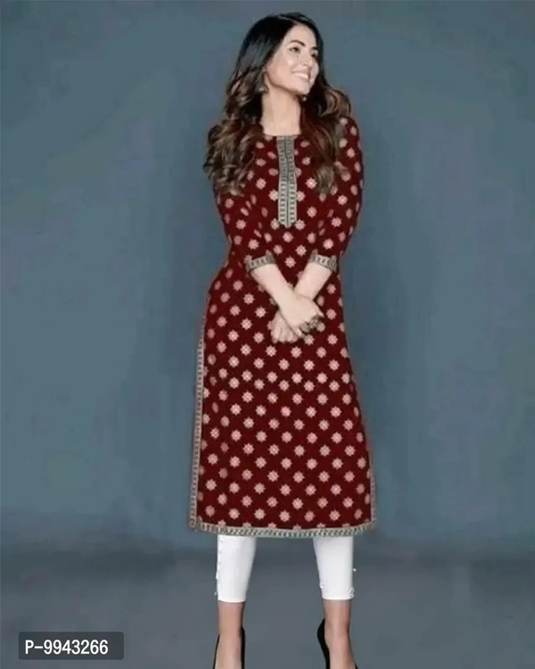Trendy Women Rayon Kurta - 4XL