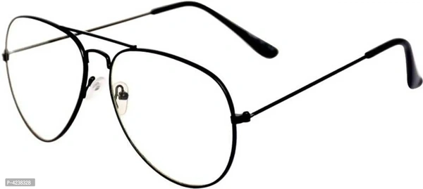 Premium Black Metal Frame Unisex Sunglasses (Set Of 2)