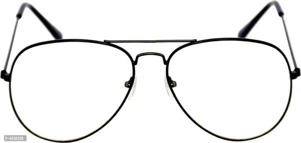 Premium Black Metal Frame Unisex Sunglasses (Set Of 2)