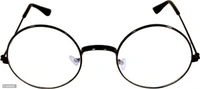 Premium Black Metal Frame Unisex Sunglasses (Set Of 2)