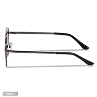 Roshfort UV Protected Vintage Square Sunglasses | Unisex Gradient Lens | Metal Frame