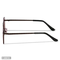 Roshfort UV Protected Vintage Square Sunglasses | Unisex Gradient Lens | Metal Frame