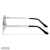 Roshfort UV Protected Vintage Square Sunglasses | Unisex Gradient Lens | Metal Frame