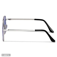 Roshfort UV Protected Vintage Square Sunglasses | Unisex Gradient Lens | Metal Frame