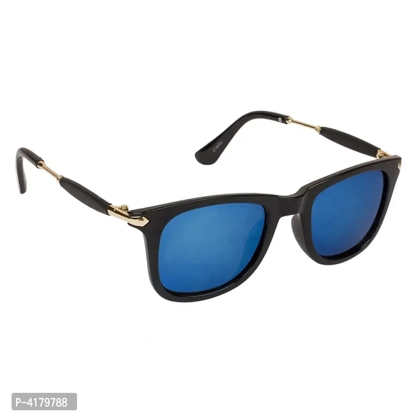 Trendy Blue Wayfarer Sunglass For Men And Women