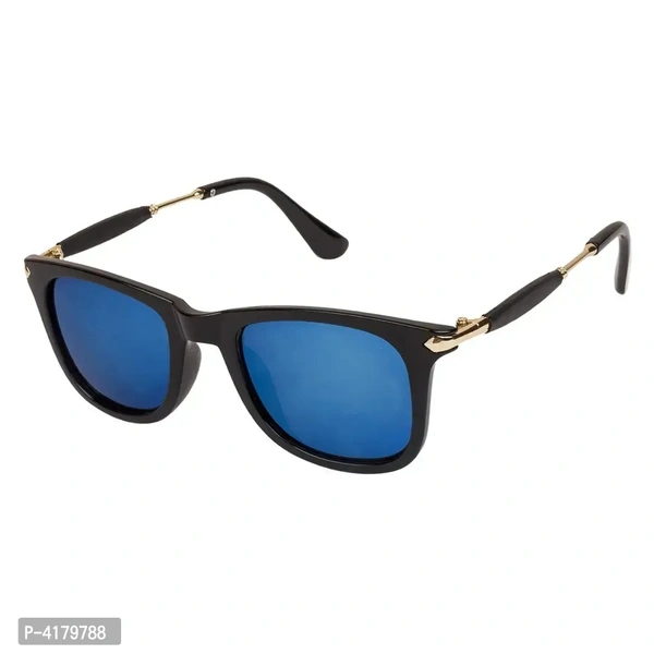 Trendy Blue Wayfarer Sunglass For Men And Women