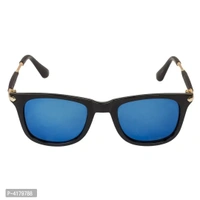 Trendy Blue Wayfarer Sunglass For Men And Women