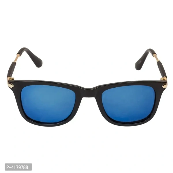 Trendy Blue Wayfarer Sunglass For Men And Women