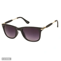 Trendy Black Wayfarer Sunglass For Men And Women