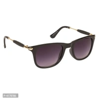 Trendy Black Wayfarer Sunglass For Men And Women