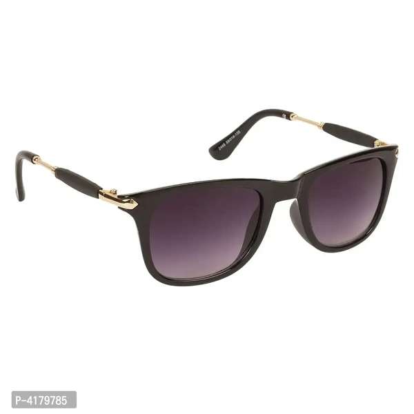Trendy Black Wayfarer Sunglass For Men And Women
