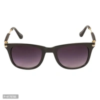 Trendy Black Wayfarer Sunglass For Men And Women