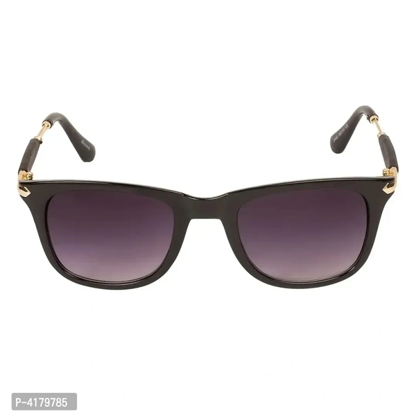 Trendy Black Wayfarer Sunglass For Men And Women